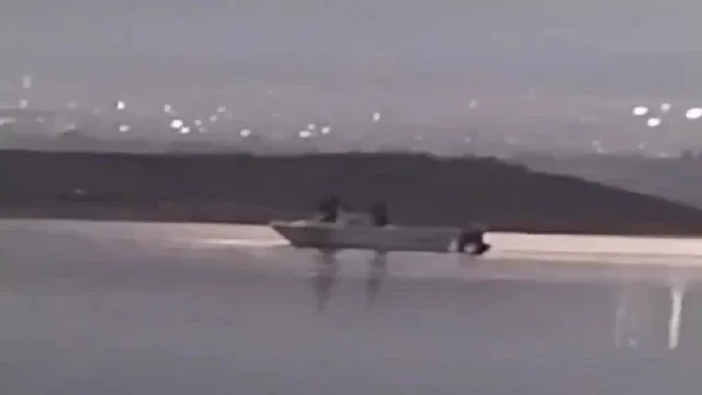 Gökpınar Barajına Bırakılan Kaçak Ağlar Toparlanıyor