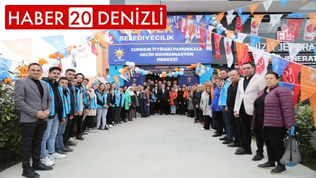 Pamukkale adayı Pekdemir’den şeffaflık ve katılımcılık sözü