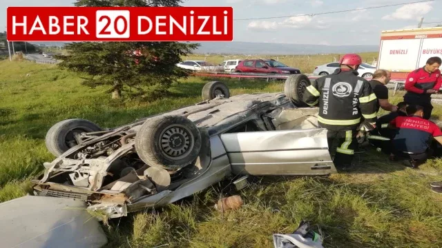 Bayramda dikkatsizlik kazaları beraberinde getirdi