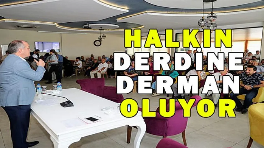 Halkın Derdine Derman Oluyor
