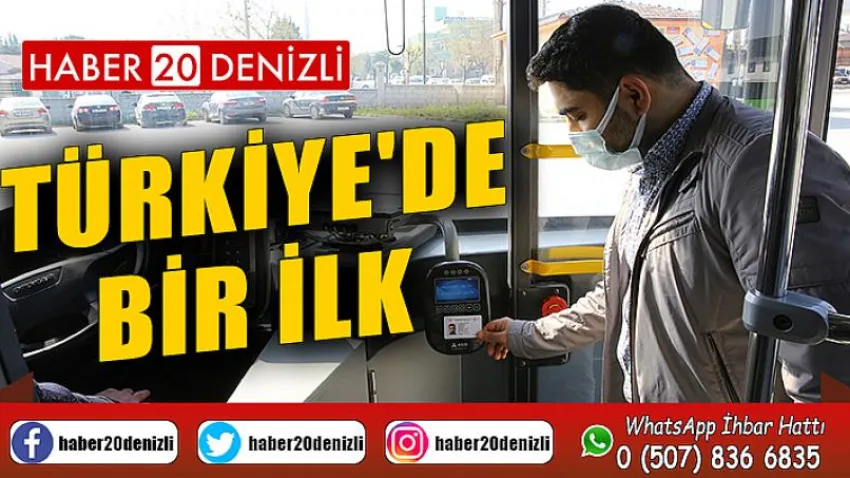 Türkiye'de bir ilk