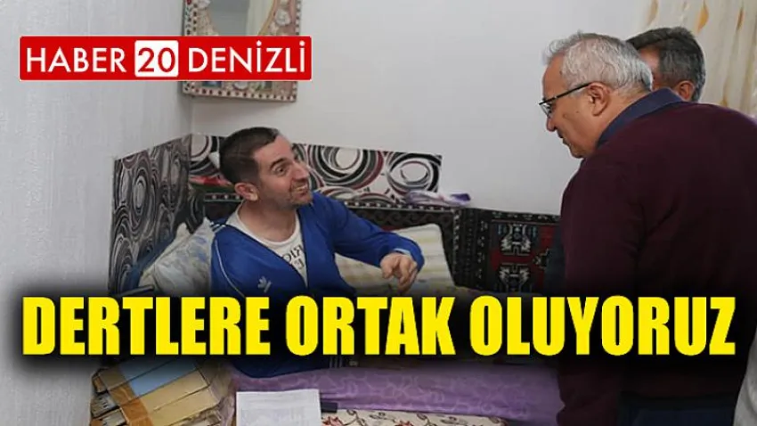 Dertlere Ortak Oluyoruz