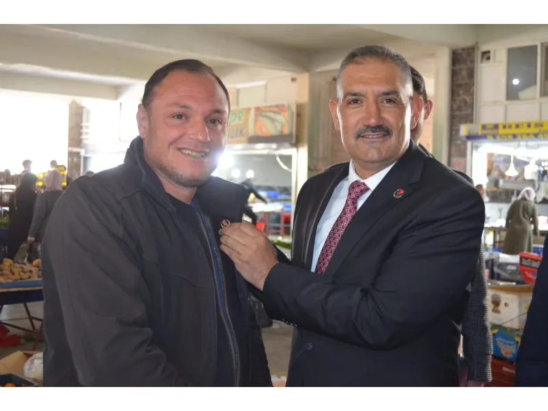 Kale’de İsmail Karateke’ye büyük destek