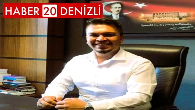 AK Parti’nin Buldan’daki yeni başkanı Özbay oldu