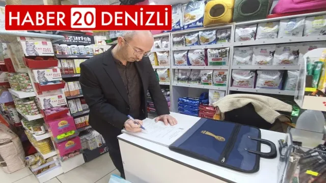 Denizli'de kayıt dışı ile mücadele devam ediyor