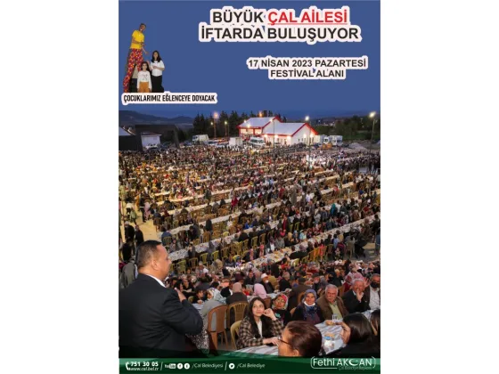 İftar Yemeği ve Çocuk Şenliğine Davet