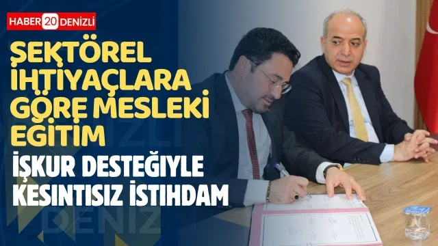 İŞKUR Desteğiyle Kesintisiz İstihdam