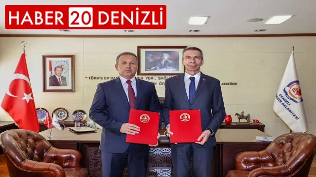 Denizli ile Navoi arasında kardeşlik köprüsü kuruldu