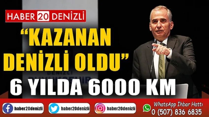Kazanan Denizli oldu