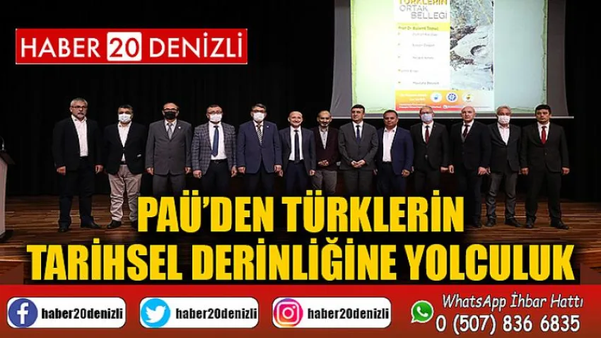 PAÜ’den Türklerin tarihsel derinliğine yolculuk
