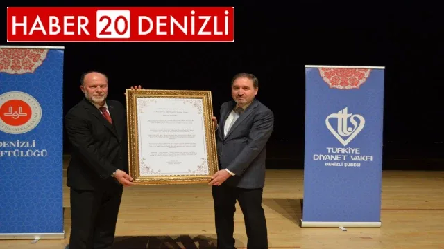 Denizli'de zekat faaliyetleri değerlendirildi