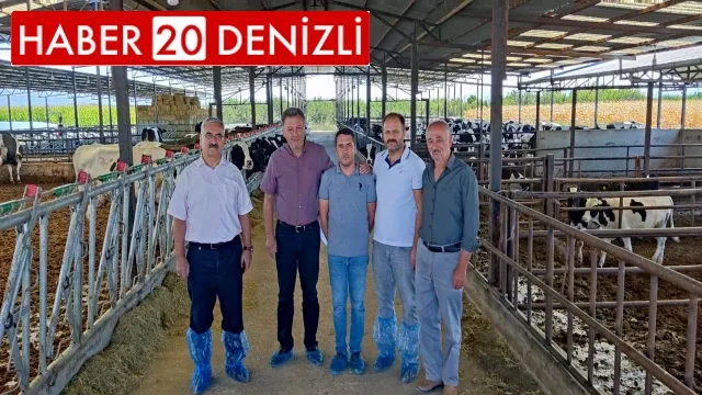 Denizli’de Hastalıktan Ari İşletmeler Denetleniyor