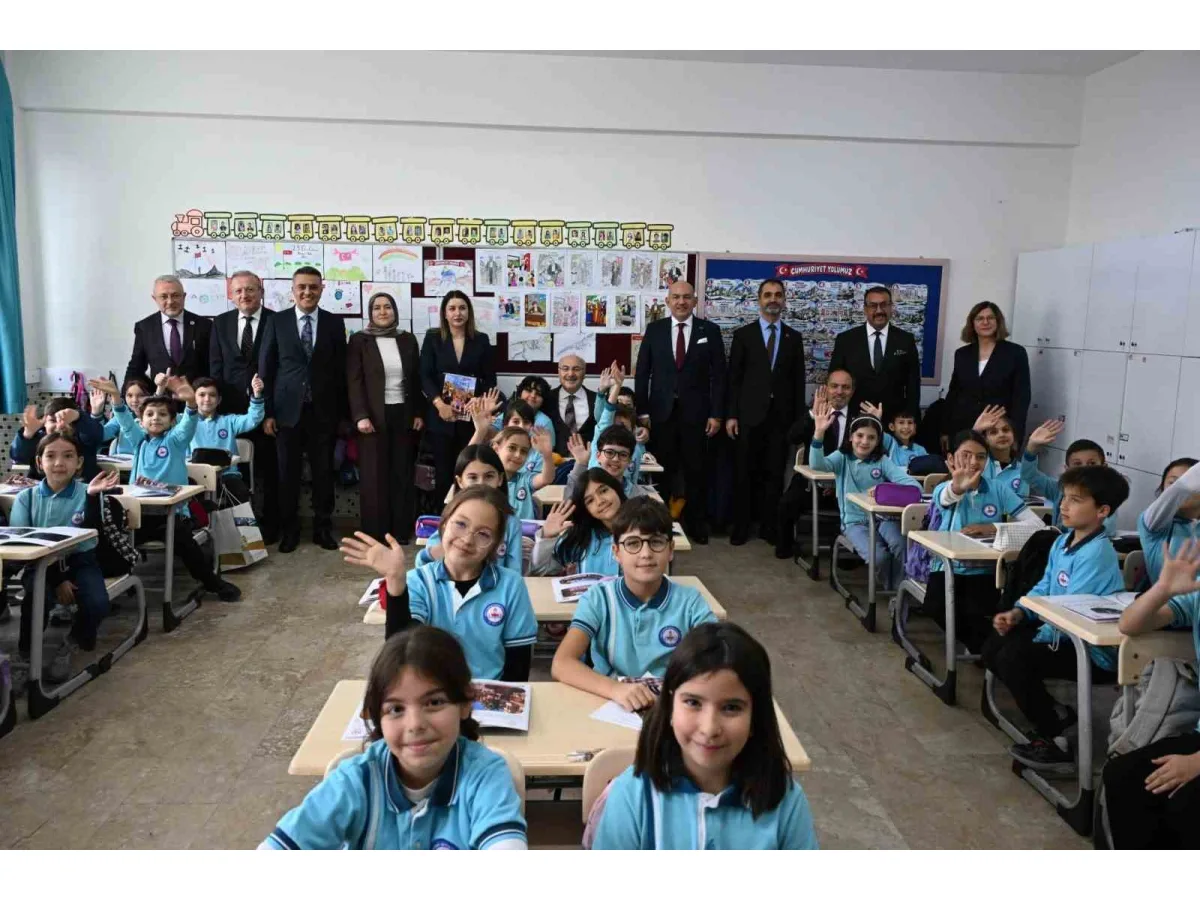 Müftü Ahmet Hulusi Efendi’nin kahramanlık mirası öğrencilere aktarılıyor