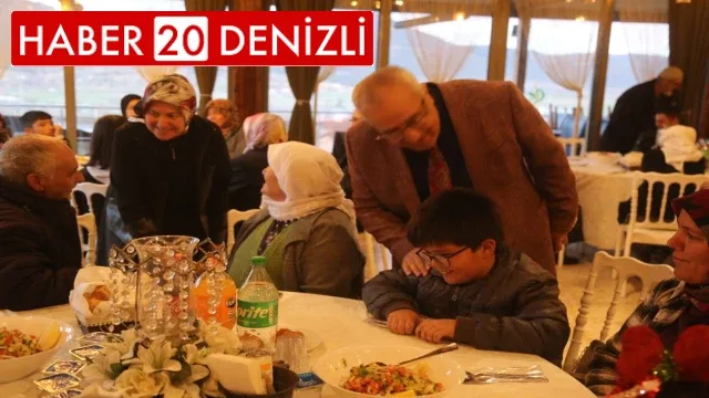 Çameli'nde anlamlı iftar
