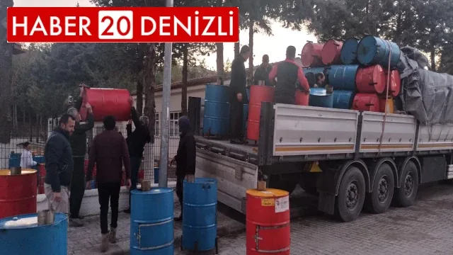 Meslek liselileri deprem bölgesi için soba ve hijyen maddesi üretti