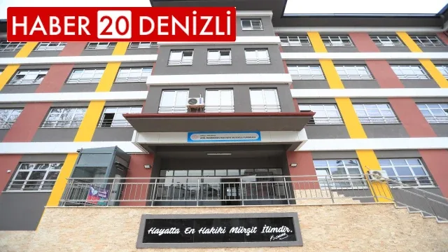 Pamukkale Belediyesinden okullara önemli dokunuş