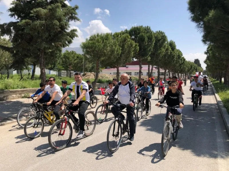 Çardak'da 19 Mayıs Atatürk'ü Anma Gençlik ve Spor Bayramı etkinlikleri düzenlendi