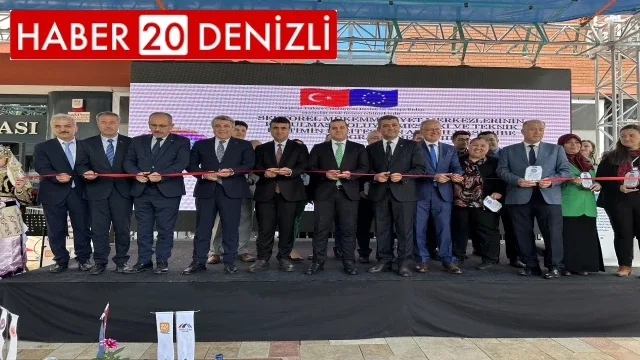DTO mesleki eğitim fuarı açtı