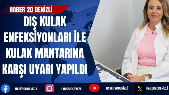 Deniz ve havuzdan bulaşabilecek dış kulak enfeksiyonları ile kulak mantarına karşı uyarı yapıldı