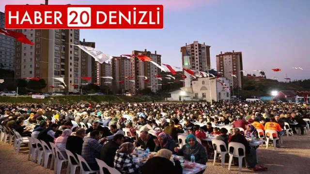 İftar bereketi Akvadi’de yaşandı