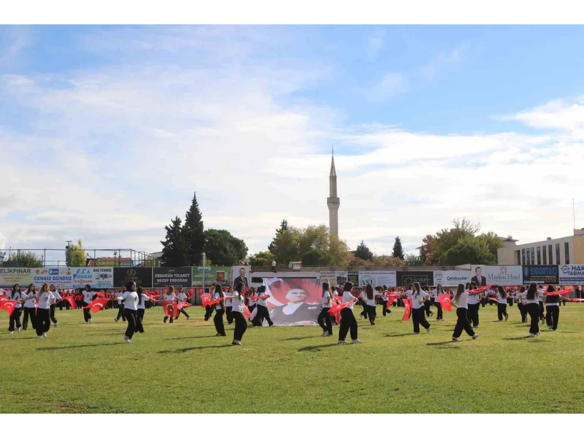Çivril’de 29 Ekim Cumhuriyet Bayramı coşkuyla kutlandı