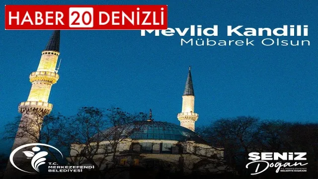 Başkan Doğan’dan Mevlid Kandili Mesajı