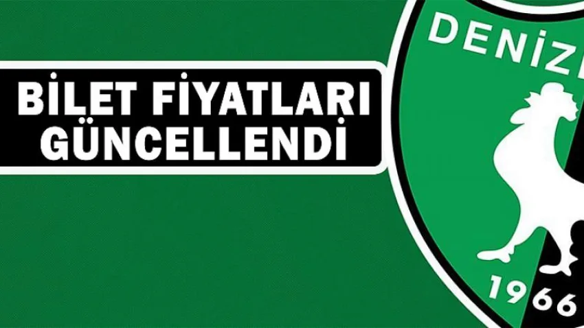 Bilet Fiyatları Güncellendi
