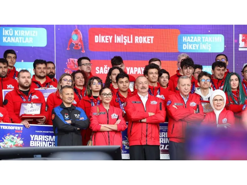 PAÜ’ye TEKNOFEST 2023’te Birincilik Ödülü Geldi
