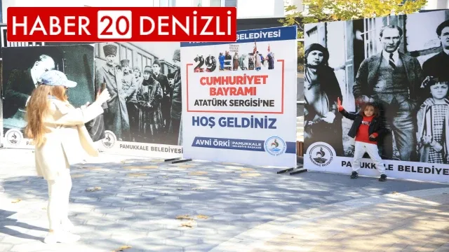Pamukkale Belediyesinden Cumhuriyetin 99. Yılına Özel Sergi