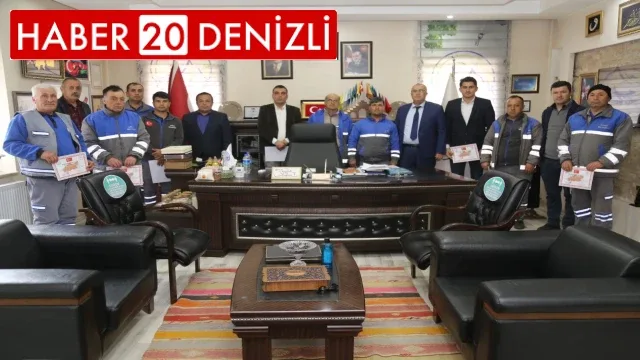 Başkan Arslan, Çameli'nin fedakar personellerini onurlandırdı