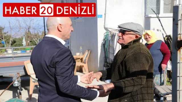 Başkan Özbaş’a vatandaşlardan destek mesajı