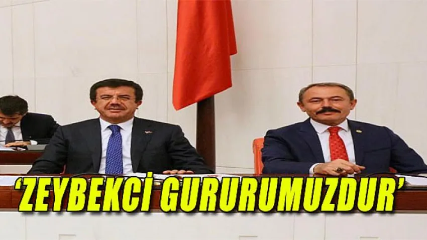 Zeybekci Gururumuzdur !