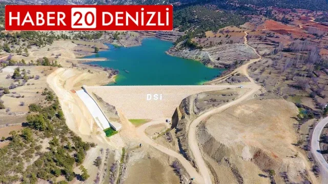 Çameli’ye can suyu olacak yeni bir gölet yapılacak