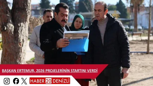 Başkan Ertemur, 2026 Projelerinin Startını Verdi