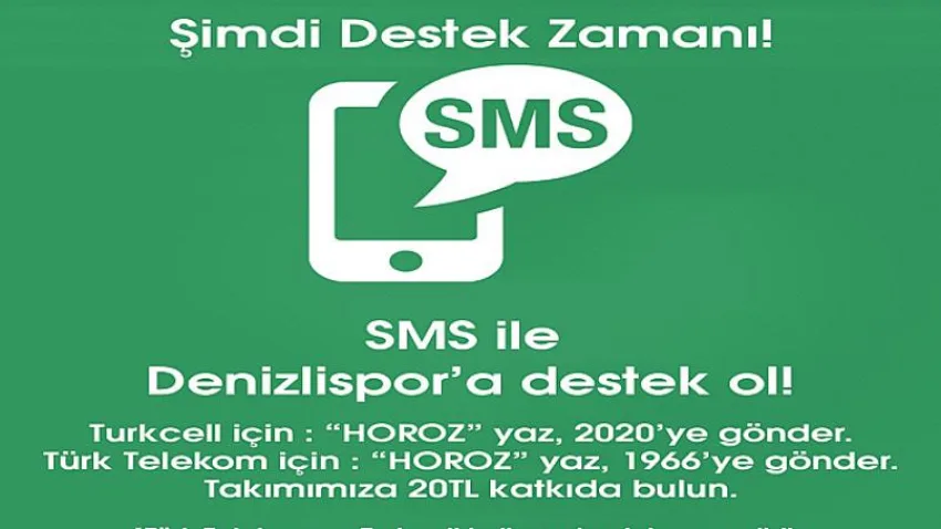 Şimdi Destek Zamanı...
