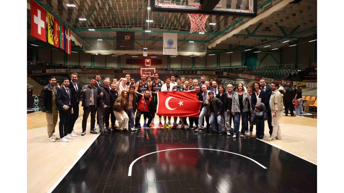 Denizli Basket, Avrupa’da Azerbaycan deplasmanına çıkıyor