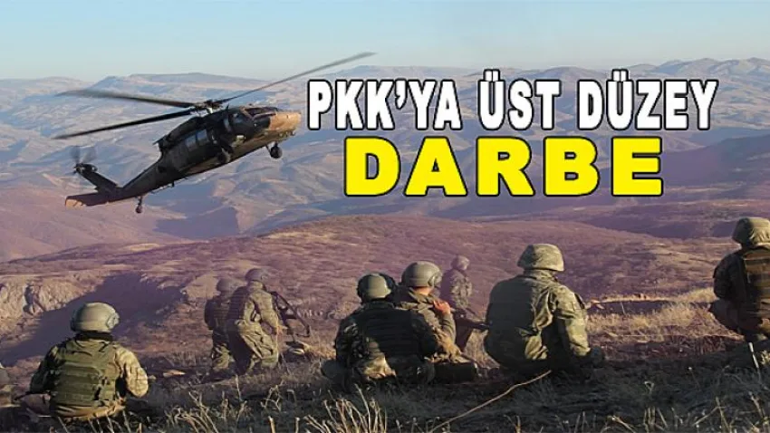 Pkk'ya Üst Düzey Darbe
