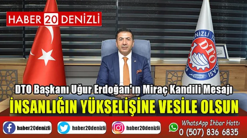 İnsanlığın Yükselişine Vesile Olsun