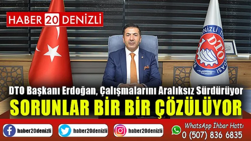Sorunlar Bir Bir Çözülüyor