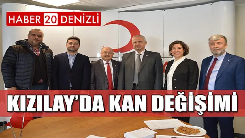 Kızılay’da Kan Değişimi
