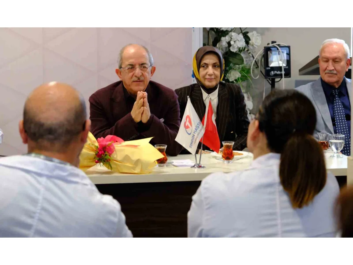Denizli Tekden Hastanesinin yeni başhekimi Prof. Dr. Erdem oldu
