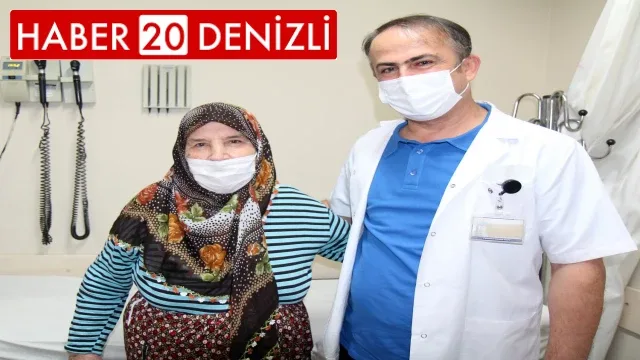 Çimento ve dondurma tedavisiyle bel kırığından kurtuldu