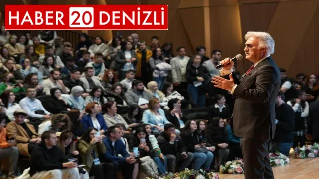 Tamer Karadağlı, PAÜ’nün ev sahibi olduğu EGEKAF 24’e konuk oldu