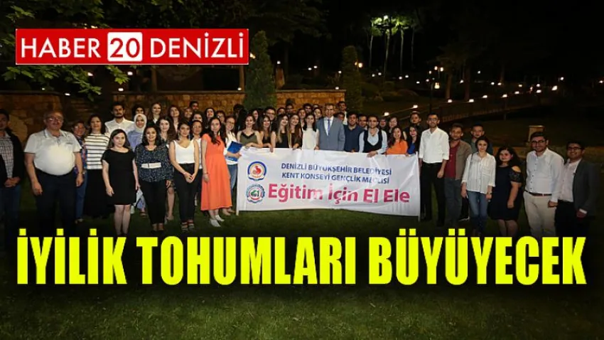 Eğitim için El Ele 11'nci dönemini tamamladı