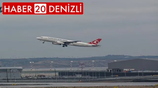 Çardak Havalimanı’ndan 2022 yılında 389 bin 459 yolcu uçtu