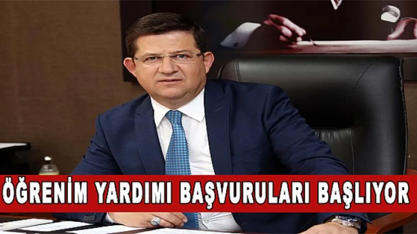 Öğrenim Yardımı Başvuruları Başlıyor…