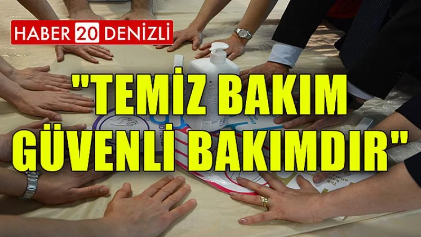 Temiz Bakım Güvenli Bakımdır