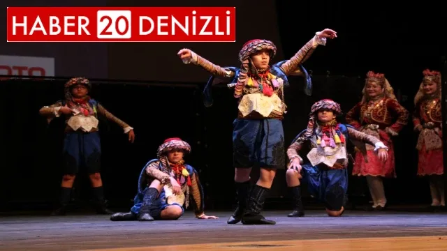 Türkiye'nin renkleri Denizli'de görsel şölene dönüştü