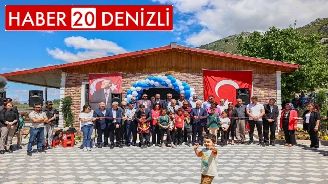 Gemiş Düden Pınarı Parkı Açılışı Yapıldı