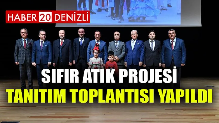 Sıfır Atık Projesi Tanıtım Toplantısı Yapıldı